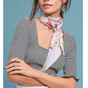 Anthropologie Striped Top